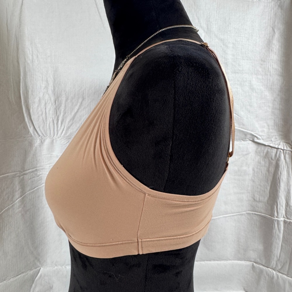 Victoria Secret Dream Angels Women's Bralette XL Tan Beige V-Neck 417809-SEQ - Picture 6 of 7